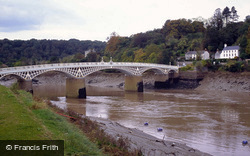 Old Wye Bridge 2002, Chepstow
