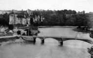 River And Castle 1893, Chepstow