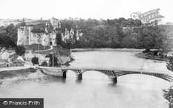 River And Castle 1893, Chepstow