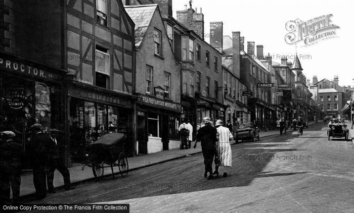 Photo of Chepstow, Shopping In High Street 1925