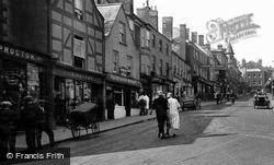 Shopping In High Street 1925, Chepstow