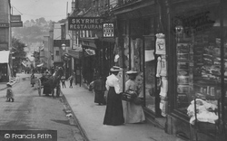 Shopping In The High Street 1906, Chepstow
