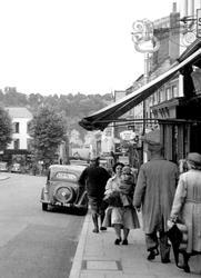 Shopping On High Street c.1950, Chepstow