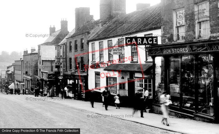 Photo of Chepstow, Shops On High Street 1936