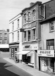 Shops On High Street 1957, Chepstow