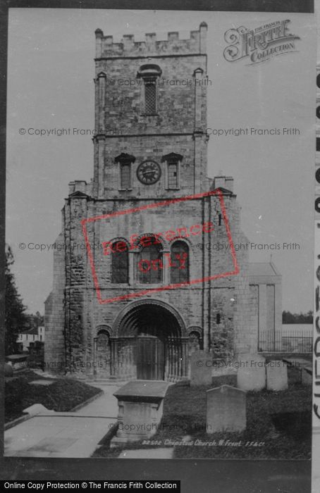 Photo of Chepstow, St Mary's Church 1893