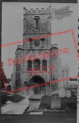 St Mary's Church 1893, Chepstow
