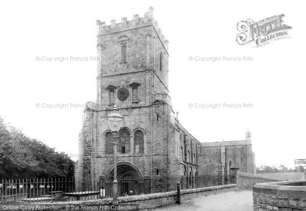 Photo of Chepstow, St Mary's Church 1906