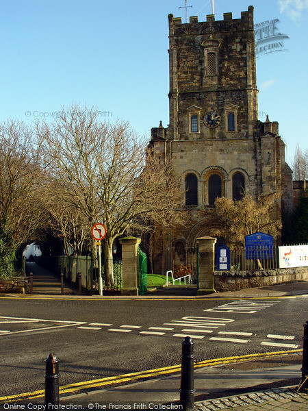 Photo of Chepstow, St Mary's Church 2004