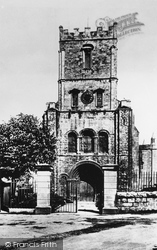St Mary's Church c.1935, Chepstow
