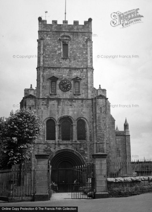 Photo of Chepstow, St Mary's Priory Church 1949
