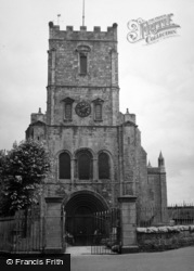 St Mary's Priory Church 1949, Chepstow