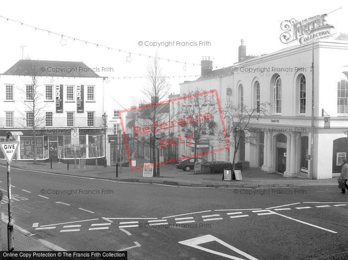 Photo of Chepstow, St Mary Street 2004