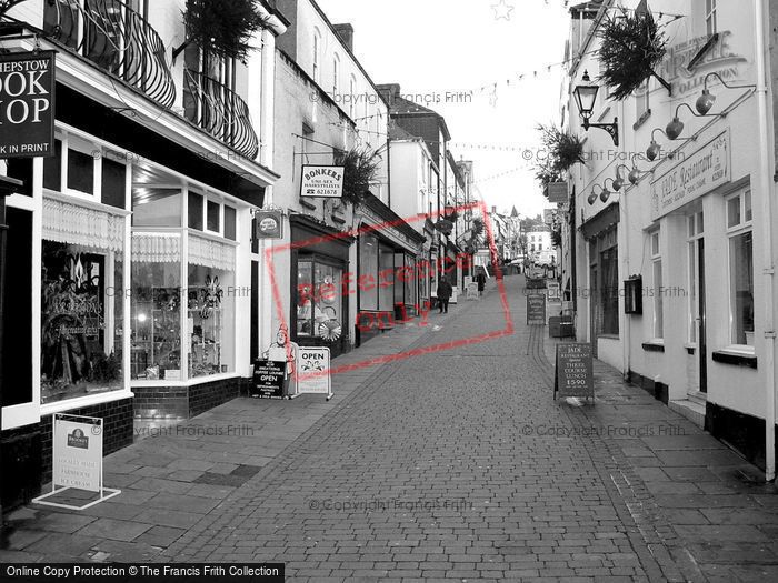 Photo of Chepstow, St Mary Street 2004