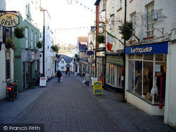 St Mary Street And Tutshill 2004, Chepstow