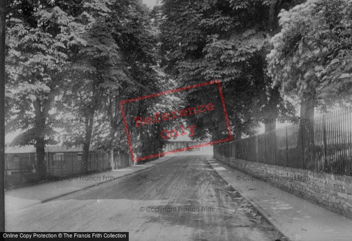 Photo of Chepstow, The Avenue 1925