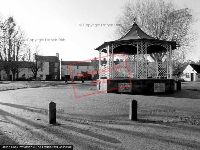 Photo of Chepstow, The Bandstand And St Ann Street 2004