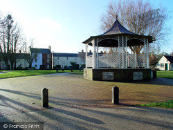 The Bandstand And St Ann Street 2004, Chepstow