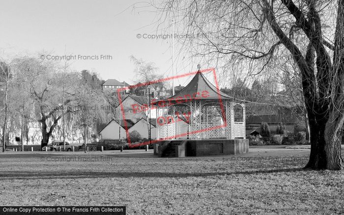 Photo of Chepstow, The Bandstand, Riverside Gardens 2004