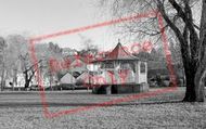 The Bandstand, Riverside Gardens 2004, Chepstow