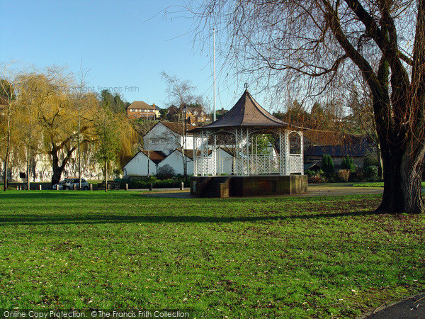 Photo of Chepstow, The Bandstand, Riverside Gardens 2004