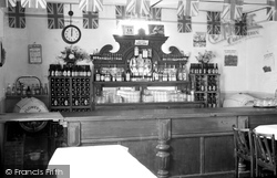 The Bar, Meads Hotel And Country Club 1950, Chepstow