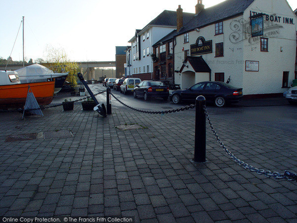Photo of Chepstow, The Boat Inn 2004