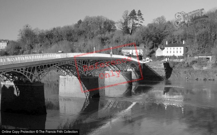 Photo of Chepstow, The Bridge 2004