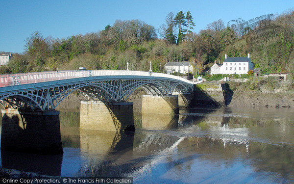 Photo of Chepstow, The Bridge 2004