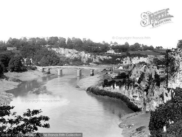 Photo of Chepstow, The Bridge And Tutshill 1925