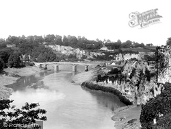 The Bridge And Tutshill 1925, Chepstow