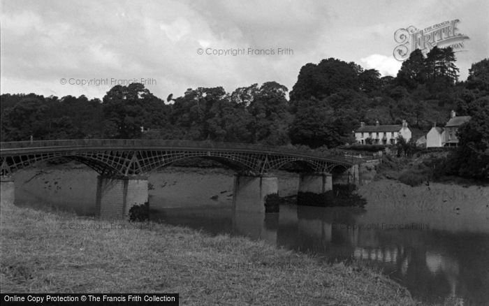 Photo of Chepstow, The Bridge c.1950