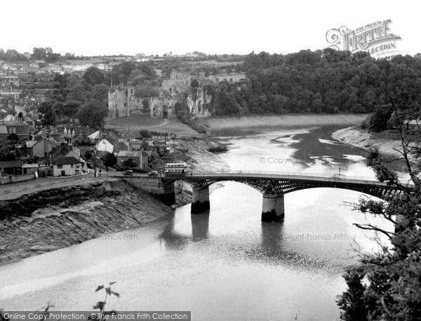 Photo of Chepstow, The Bridge c.1950