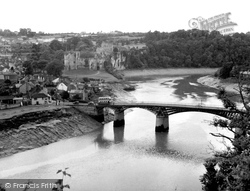The Bridge c.1950, Chepstow