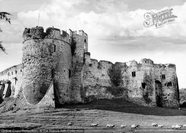 Photo of Chepstow, The Castle 1950