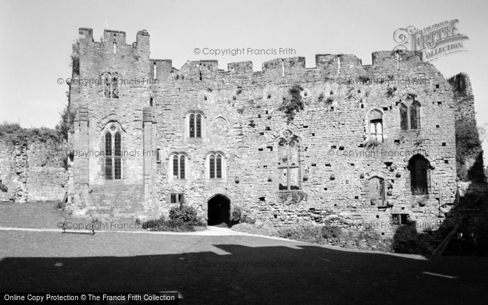 Photo of Chepstow, The Castle 1957