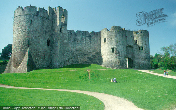 Photo of Chepstow, The Castle 2004