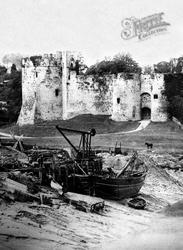 The Castle And Riverside 1893, Chepstow