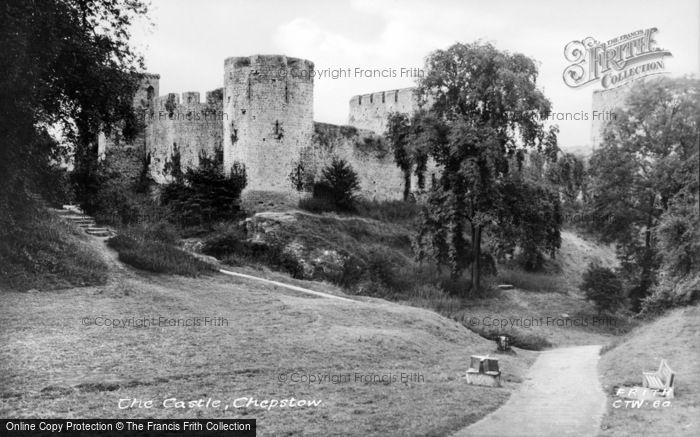 Photo of Chepstow, The Castle c.1930
