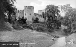 The Castle c.1930, Chepstow