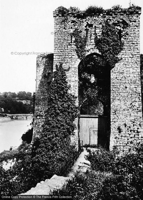 Photo of Chepstow, The Castle c.1935