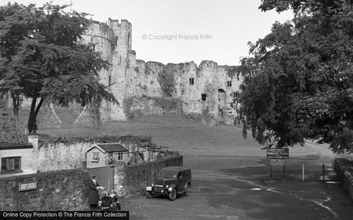 Photo of Chepstow, The Castle c.1950