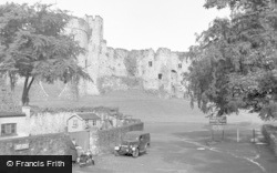 The Castle c.1950, Chepstow