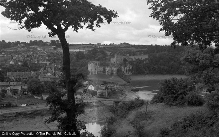 Photo of Chepstow, The Castle c.1950