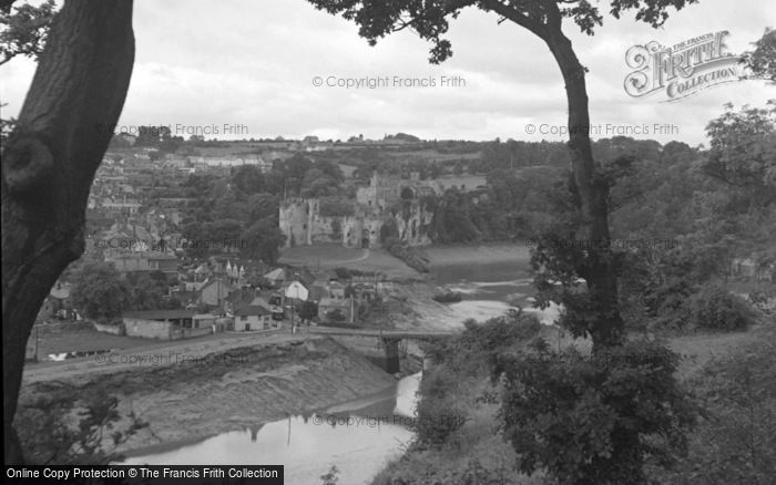 Photo of Chepstow, The Castle c.1950