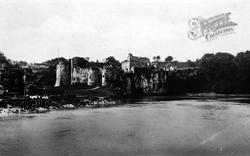 The Castle From The Bridge c.1935, Chepstow
