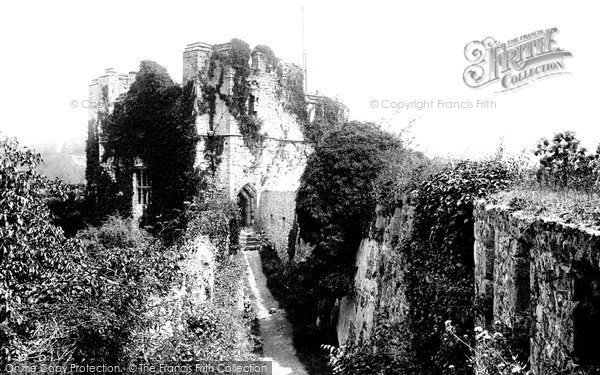 Photo of Chepstow, The Castle, Marten's Tower 1893
