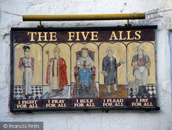 The Five Alls 2004, Chepstow