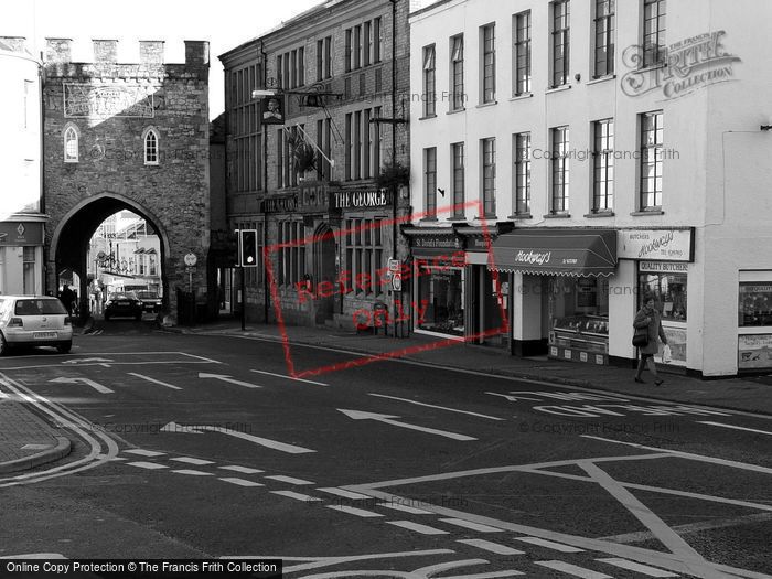 Photo of Chepstow, The George Hotel And Town Gate 2004