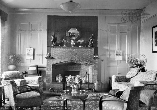 Photo of Chepstow, The Lounge, Meads Hotel And Country Club 1950